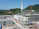 瀘州市垃圾焚燒發(fā)電廠擴(kuò)能工程加快施工建設(shè)，全力沖刺收官